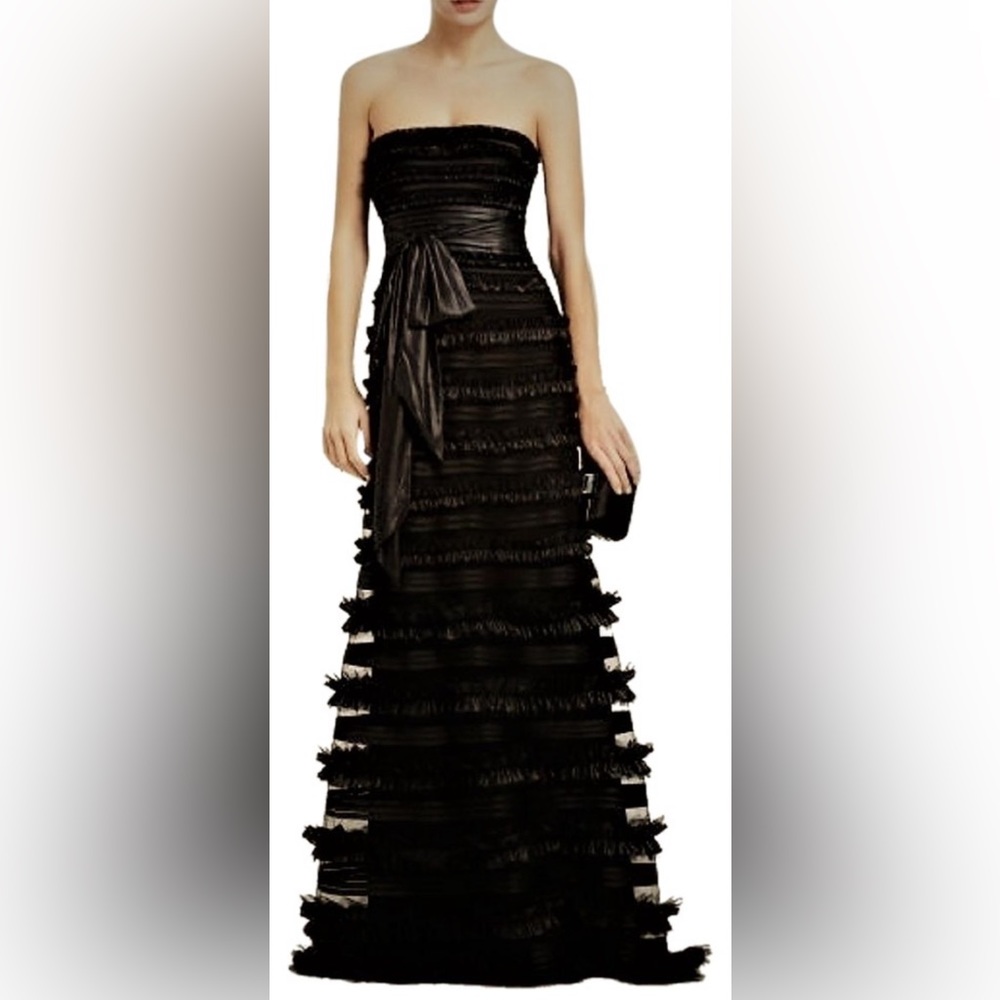 BCBG MAXAZRIA black tie gown
